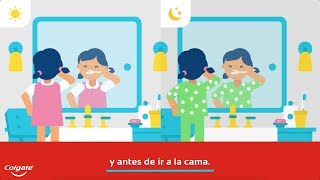 Aprenda Cómo Cepillar Los Dientes De Su Hijo Con Colgate