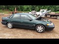 SOMEONE SCRAPPED A 1995 FORD TAURUS SHO