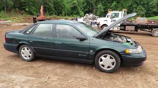 SOMEONE SCRAPPED A 1995 FORD TAURUS SHO