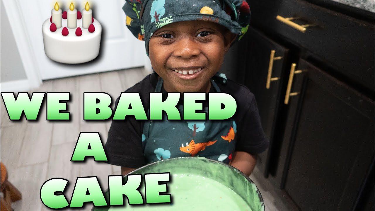 We Bake A Cake And This Happened - YouTube