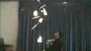 Five Torch Juggling by Scott Seltzer