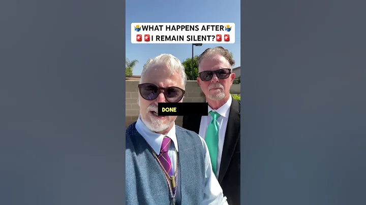 🚔 We often hear, “After I’ve remained silent, what’s next?” The answer varies. #californians