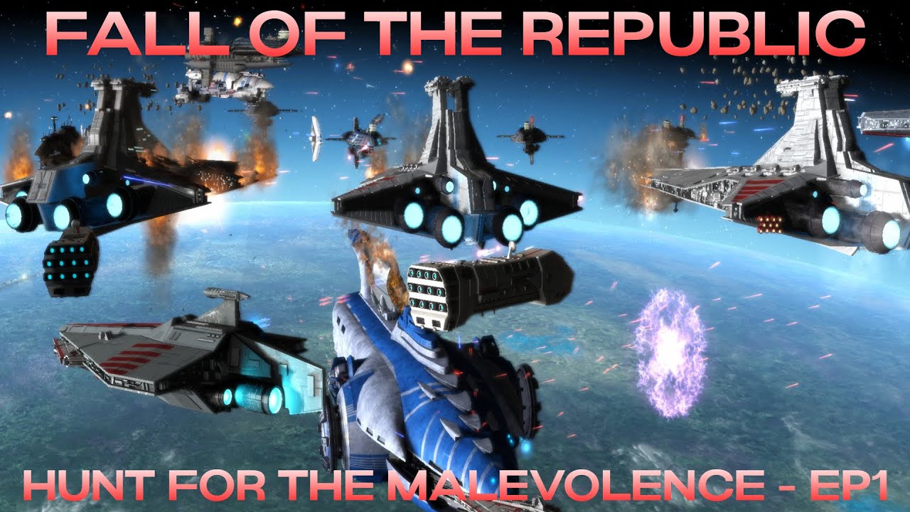 Падение Республики - Охота на Злобу - Эпизод 1. Охота начинается.