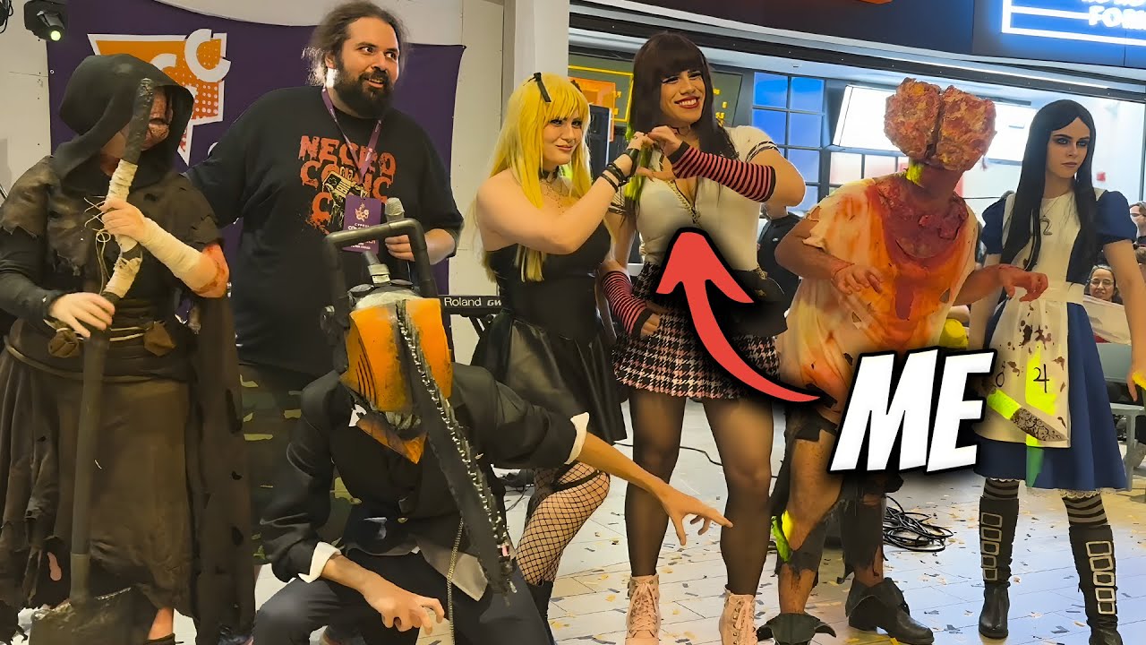 Я на один день стала судьей по косплею