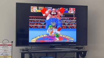 Super Punchout Speedrun Tutorial Remastered Part 3 Bear Hugger