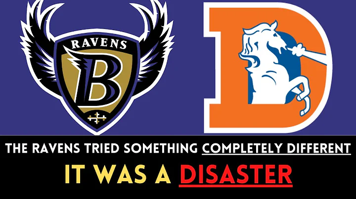 The DUMBEST GAME PLAN in Baltimore Ravens HISTORY ...