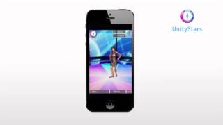 UnityStars dance shote game for mobile screenshot 5