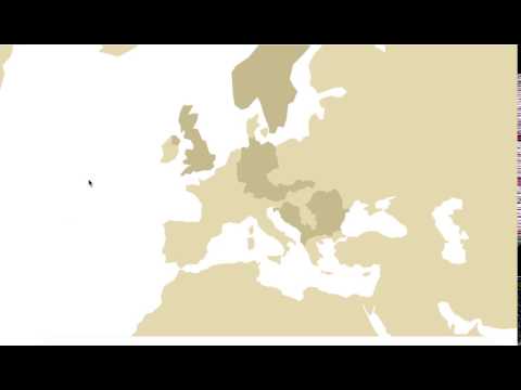 D3 map zooming and unzooming