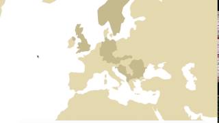 D3 map zooming and unzooming