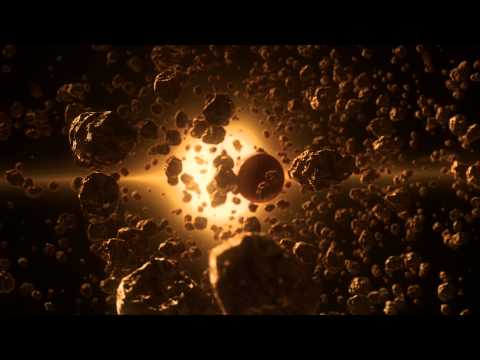 Dance of The Asteroids