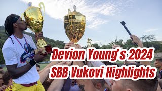 Devion Youngs 2024 Sbb Vukovi Highlights For Entertainment Purposes Only