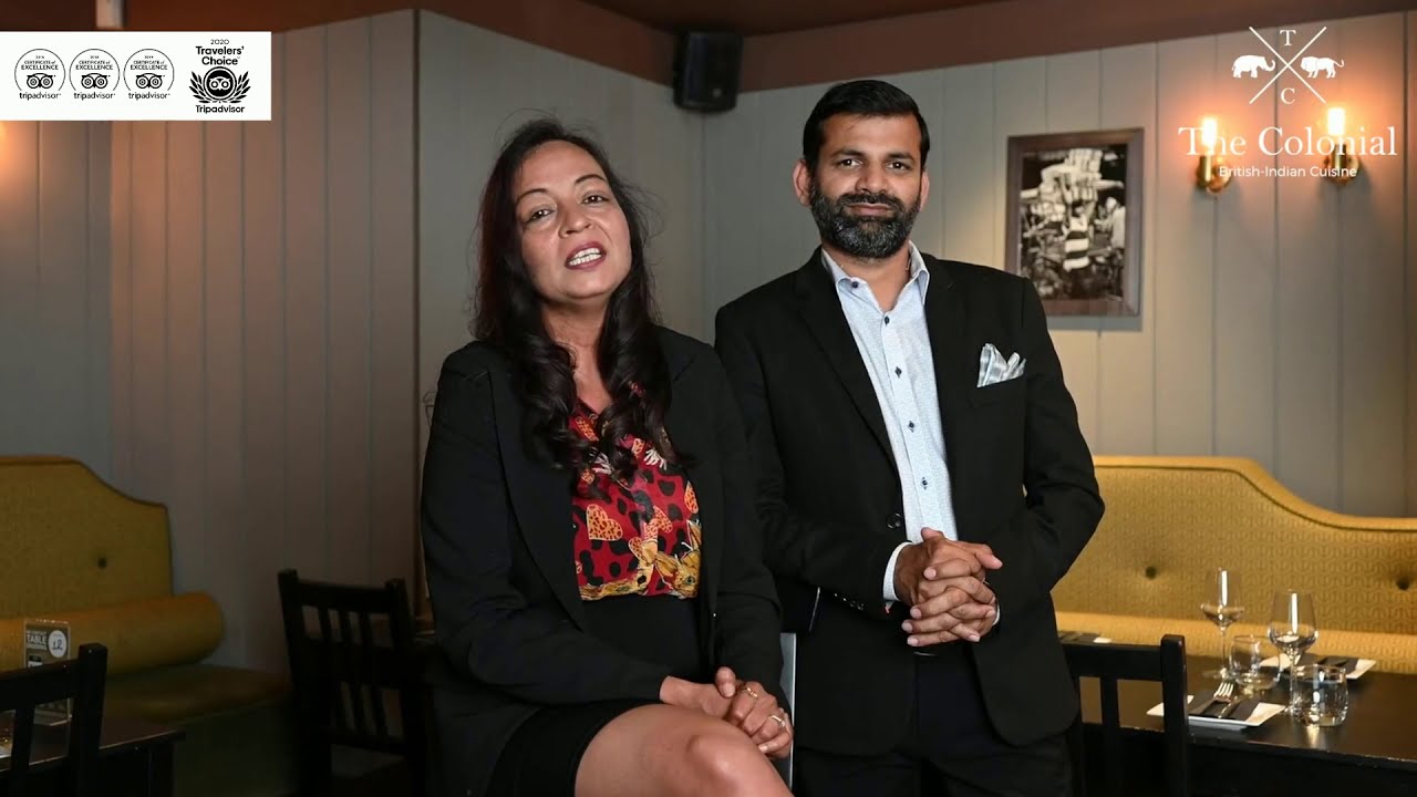 What's the mantra to The Colonial British Indian Cuisine's success? Watch now to find out!