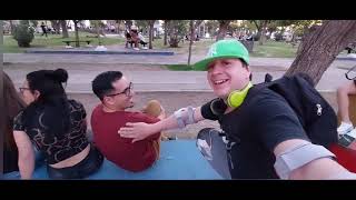 rolleando por deàn funes provincia de Córdoba Argentina, así te muestro la ciudad