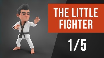 Timelapse in Blender 2.8: The Little Fighter 1/5 - Sculpting