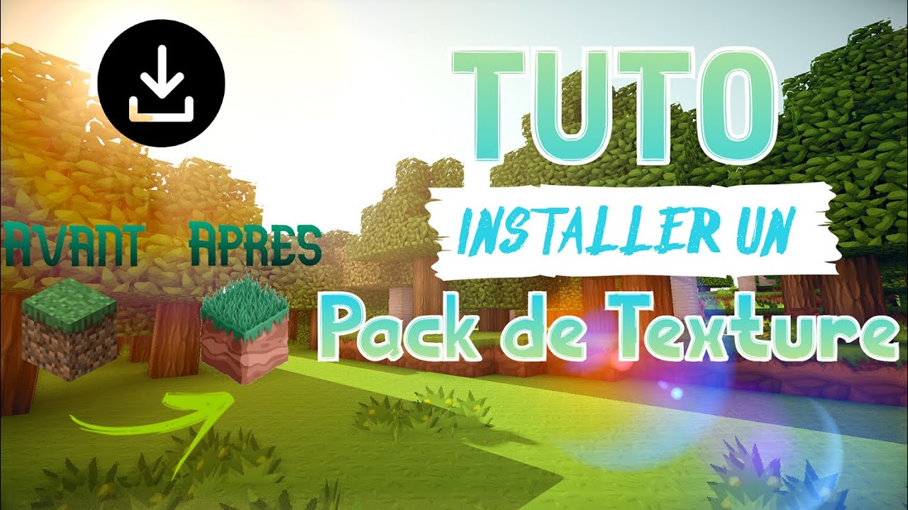 Tuto|Installer un Pack de ressource sur Minecraft - YouTube