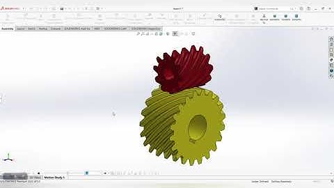 How to professionally design a helical gear using SolidWorks?