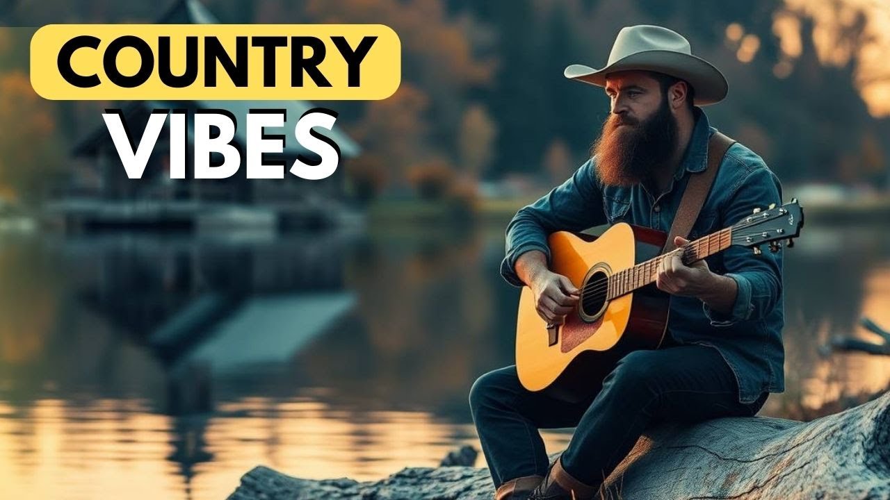 【Country Relax 32】Feel the countryside atmosphere with a relaxing country music playlist