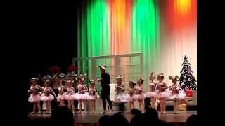 The Nutcracker-Audrey's Dance Recital. Dec.2014