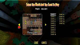 SNOWY: Puzzle Islands (free full game) screenshot 1
