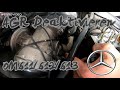 Mercedes W203 - AGR Deaktivieren am OM611/612/613 - Roda Performance