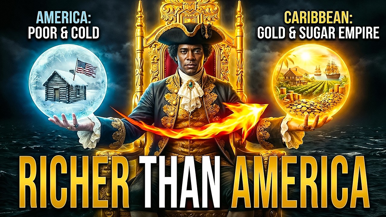 Почему Карибский бассейн когда-то был самым богатым местом на Земле