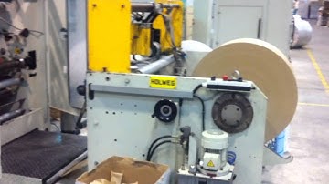Holweg RS26 Paper Bag Machine