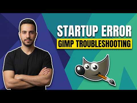 Gimp Startup Error (Easy Fix Guide)