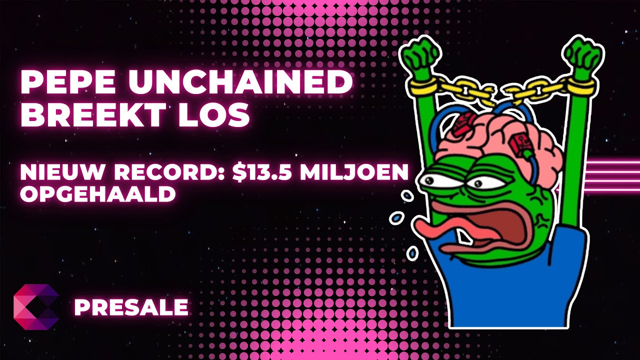 Pepe Unchained: de meme coin die de cryptowereld op zijn kop gaat zetten