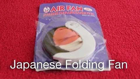 Japanese Folding Fan