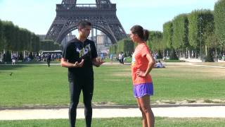 Pas chassé - La Parisienne coaching