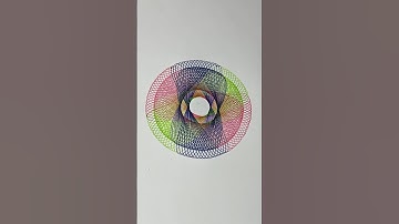 Geometry That Heals. Lines That Soothe 💖 #ShortsASMR