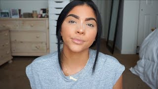 TRYING OUT NEW MAKEUP 2018
