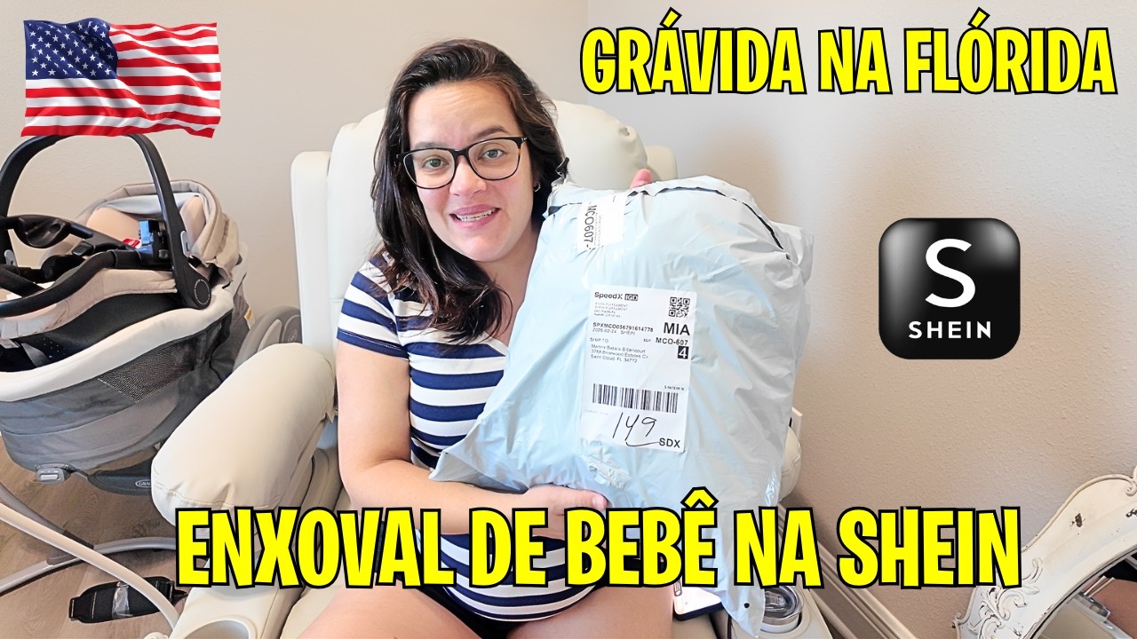 COMPRINHAS DA SHEIN PARA A ALICE + SAÍDA DA MATERNIDADE