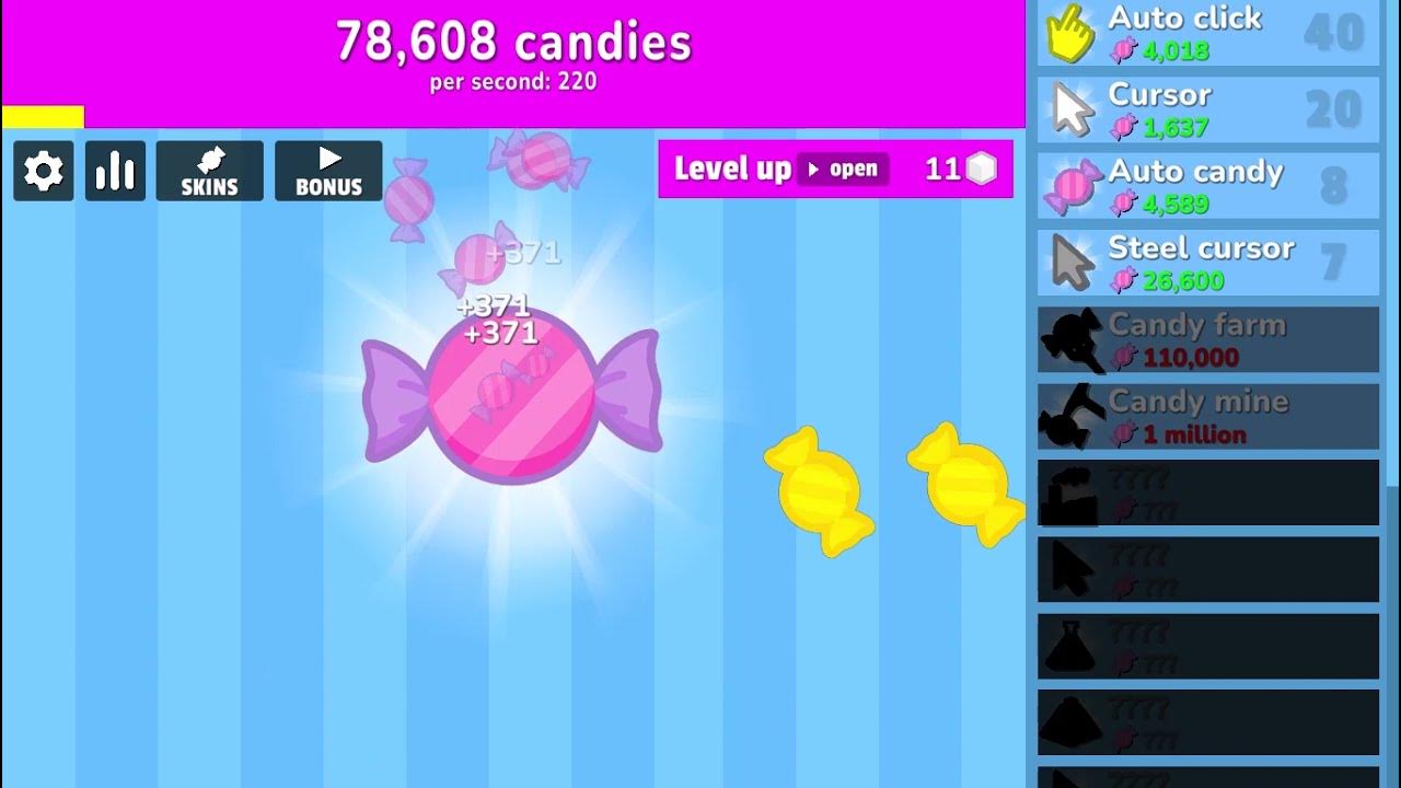Candy Clicker 2 Game Play YouTube