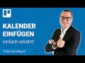 Trello: AUFGABENKALENDER einfügen | Einfach erklärt ✅