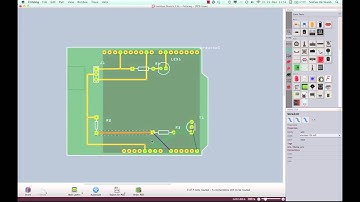 Arduino Lernen Episode 013 -- Platinenlayout mit Fritzing -- Deutsch