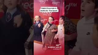 Did This Group Of 9 To 12 Year Old Irish Kids Create A Hit  The Kabin Crew In Studio With corksre