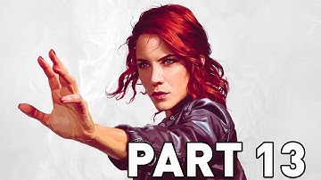 CONTROL Walkthrough Gameplay Part 13 - Face Of The Enemy (FULL GAME)