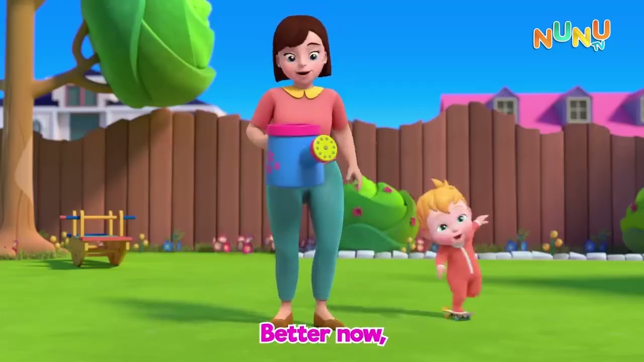 Boo Boo Song + More Nursery Rhymes & Kids Songs | Stay Calm & Feel Better |kidz mart