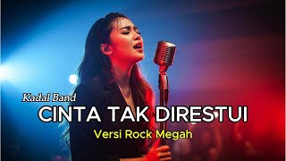 Cinta Tak Direstui  Kadal Band  Rock Version  Ai Cover By Melati Cover