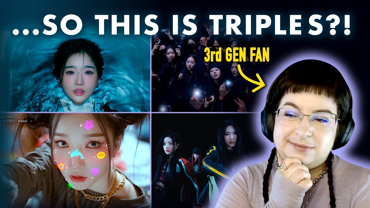 First time reacting to tripleS | ‘Generation’, ‘Rising’, ‘Girls Never Die’, ‘Hit the Floor’ reaction