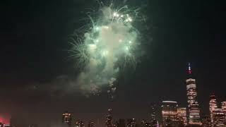 Amazing Fireworks 💥 Jersey City, NJ - 4th of July ‘23