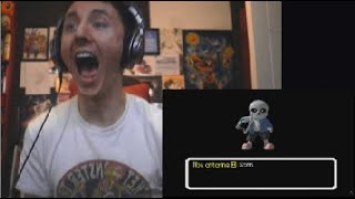 Dawko Reacts To Sans In Smash (meme)