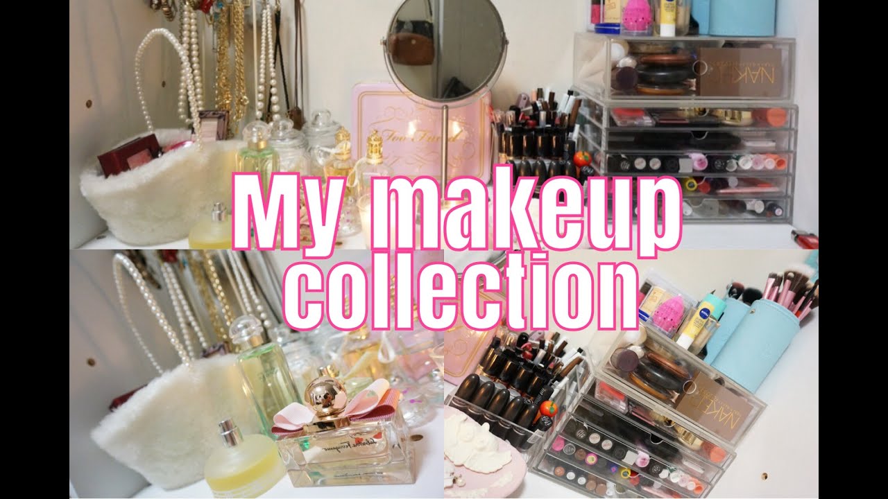 My makeup collection 私のコスメの収納法 2014 by 桃桃