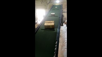 Inclined Belt Conveyor With Clit - Indowell Equipment