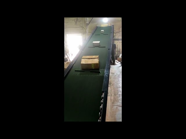 Inclined Belt Conveyor With Clit - Indowell Equipment