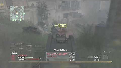 MW2 - Stole Resupply & Tactical Insertion Killing [2020]