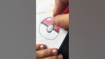 Pokémon drawing pikachu and evee, let’s go