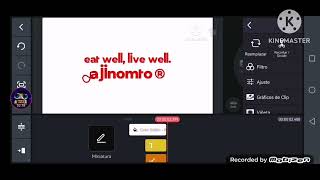 Eat Well, Live Well Ajimomto Logo Remake Speedrun Be Like