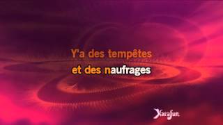 Video thumbnail of "Karaoké Là-bas - Jean-Jacques Goldman *"